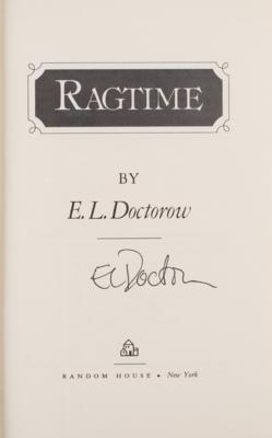 Lot #544 E. L. Doctorow Signed Book - Image 2