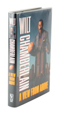 Lot #797 Wilt Chamberlain Signed Book - Image 3