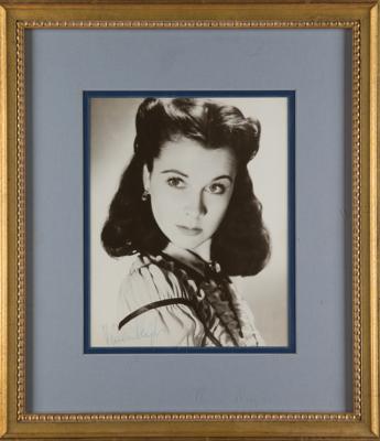 Lot #691 Gone With the Wind: Vivien Leigh - Image 1