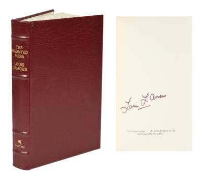 Lot #568 Louis L'Amour Signed Book
