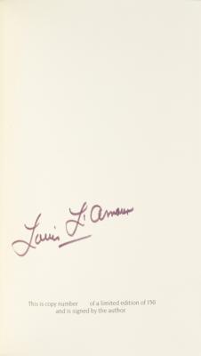 Lot #568 Louis L'Amour Signed Book - Image 2