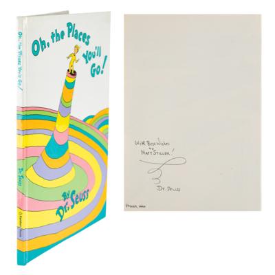 Lot #514 Dr. Seuss Signed Book - Image 1