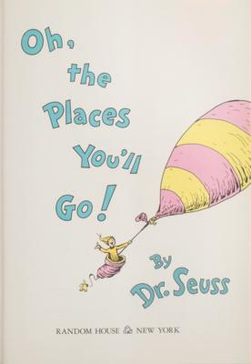 Lot #514 Dr. Seuss Signed Book - Image 4