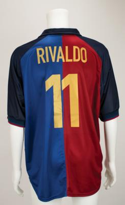 Lot #862 Soccer: Rivaldo Match-Worn Jersey - Image 2