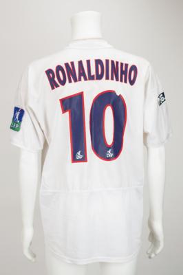 Lot #863 Soccer: Ronaldinho Match-Worn Jersey - Image 2