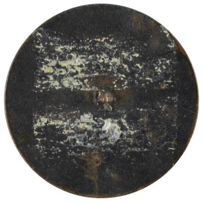 Lot #3 George Washington Brass 'Dated Eagle' Inauguration Button - Image 2
