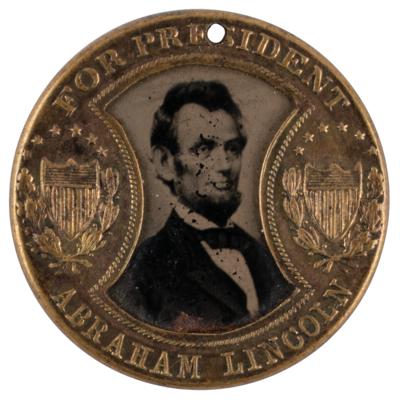 Lot #14 Abraham Lincoln 1864 Presidential Campaign