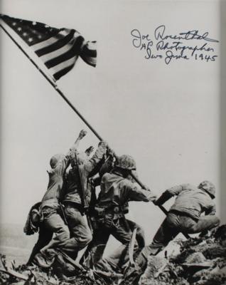 Lot #306 Iwo Jima: Joe Rosenthal