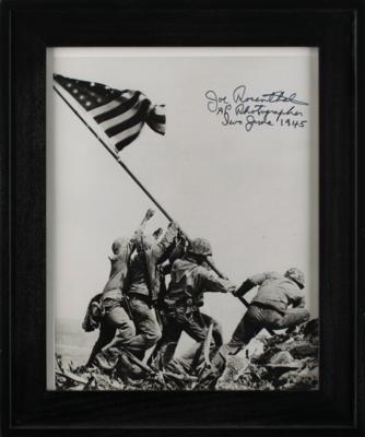 Lot #306 Iwo Jima: Joe Rosenthal - Image 2