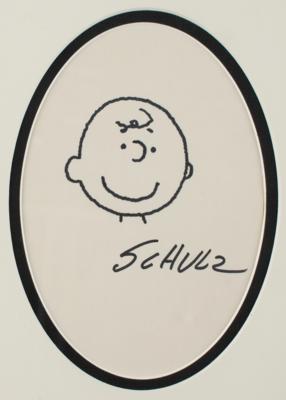 Lot #465 Charles Schulz Original Sketch of Charlie