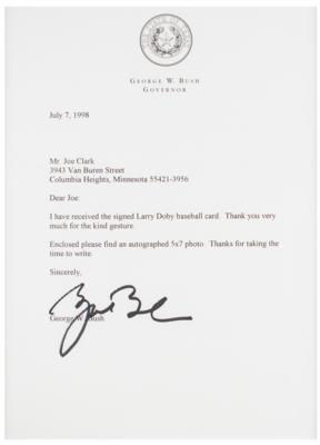 Lot #73 George W. Bush Typed Letter Signed - Image 2
