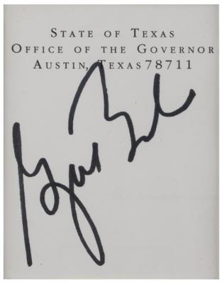 Lot #75 Bush Family (4) Signatures - Image 3