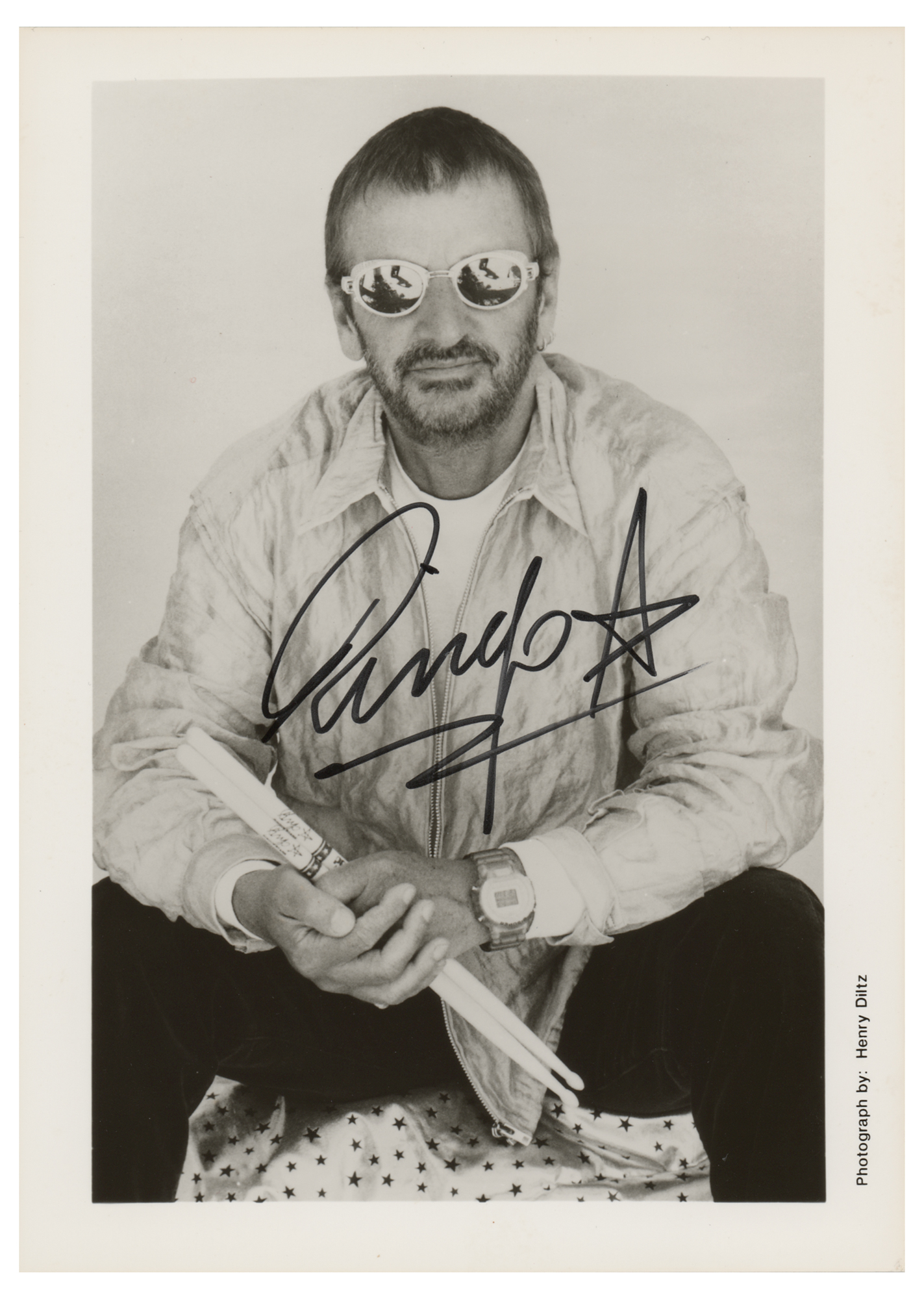 Lot #654 Beatles: Ringo Starr