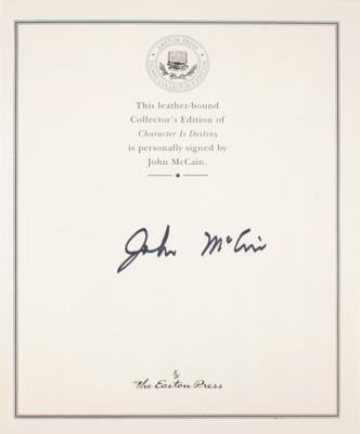 Lot #265 John McCain Signed Book - Image 2