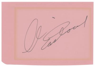 Lot #713 Clint Eastwood Signature