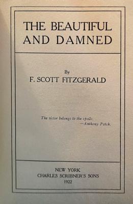 Lot #493 F. Scott Fitzgerald Signed Book - Image 4