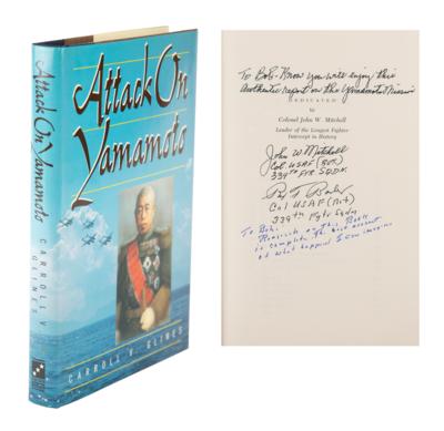 Lot #352 Yamamoto Mission Signed Book