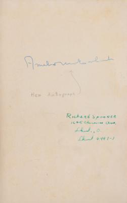 Lot #357 Amelia Earhart Signed Book - Image 2