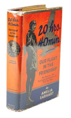Lot #357 Amelia Earhart Signed Book - Image 3