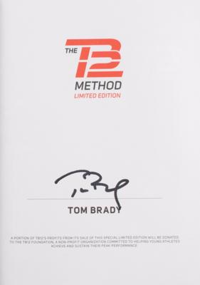 Lot #795 Tom Brady Signed Book - Image 2