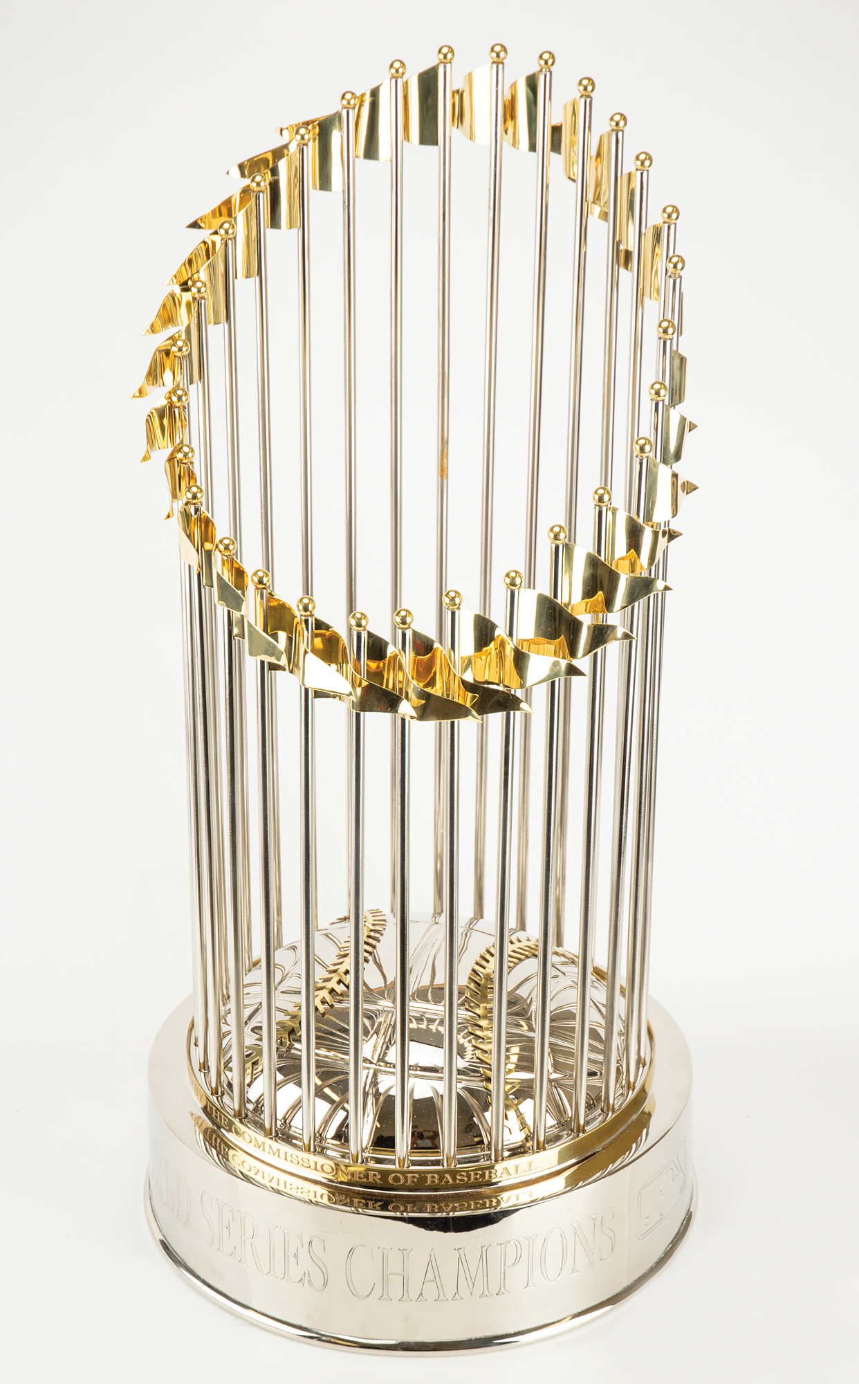los angeles dodgers 2020 world series champions trophy replica