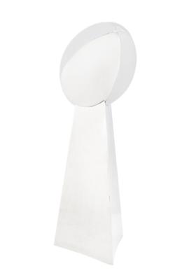 Lot #838 New England Patriots Replica Super Bowl LI Lombardi Trophy - Image 2