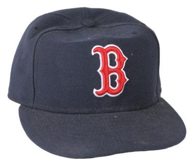 Lot #850 Johnny Pesky's 2005 Boston Red Sox Home Uniform - Image 5