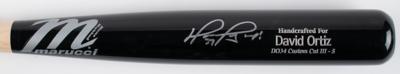 Lot #844 David Ortiz Signed Baseball Bat - Image 3