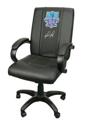 Lot #845 David Ortiz Signed Game-Used Clubhouse Chair - Image 1