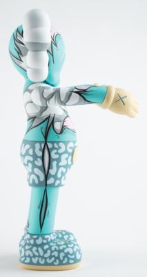 Lot #441 KAWS Open Edition Companion Doll Hand-Painted by Dhani Barragan - Image 4
