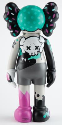 Lot #442 KAWS-Platform Companion Doll Hand-Painted by Moy - Image 2