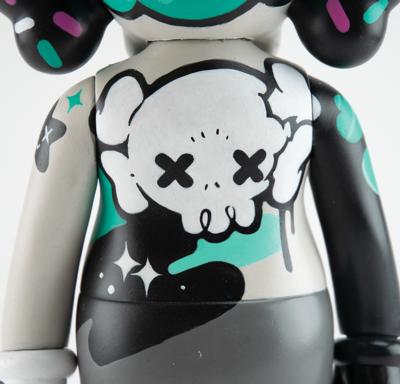 Lot #442 KAWS-Platform Companion Doll Hand-Painted by Moy - Image 6