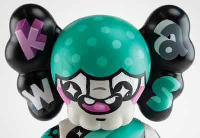Lot #442 KAWS-Platform Companion Doll Hand-Painted by Moy - Image 7
