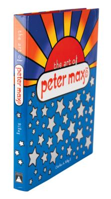 Lot #445 Peter Max Signed Book - Image 3