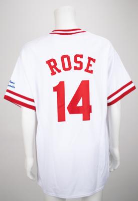Lot #854 Pete Rose Signed Jersey - Image 2