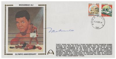 Lot #771 Muhammad Ali Signed Cover