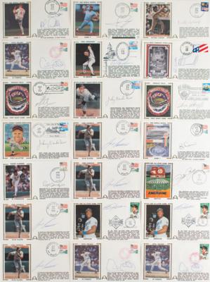 Lot #774 Baseball (21) Signed Covers
