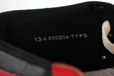 Lot #767 Michael Jordan: Air Jordan 1 'Player Sample' Sneakers Signed as a Rookie - Image 14