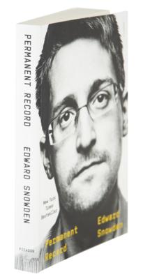 Lot #185 Edward Snowden Signed Book - Image 2
