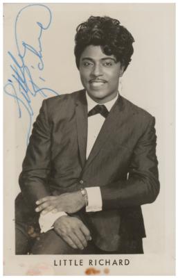 Lot #670 Little Richard Signed Photograph - Image 1