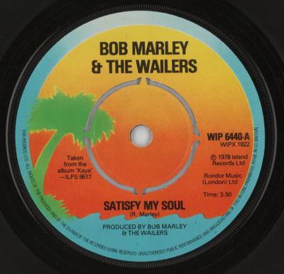 Lot #620 Bob Marley and Peter Tosh Signed 45 RPM Record Sleeve - Image 4