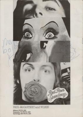 Lot #623 The Who: Keith Moon and Marc Bolan - Image 1