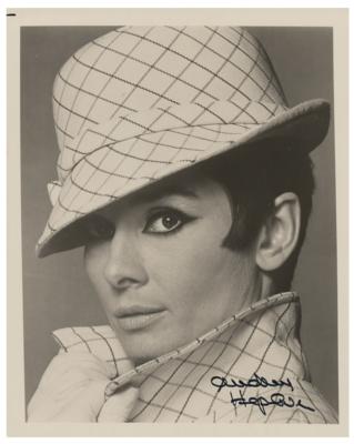 Lot #730 Audrey Hepburn Signed Photograph