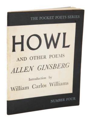 Lot #494 Allen Ginsberg Signed First Edition of Howl (Annotated and Signed by Carl Solomon) - Image 3