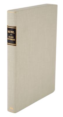 Lot #494 Allen Ginsberg Signed First Edition of Howl (Annotated and Signed by Carl Solomon) - Image 5