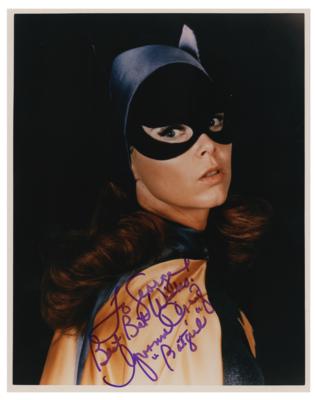 Lot #703 Batman: Yvonne Craig - Image 1