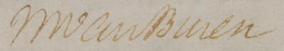 Lot #9 Andrew Jackson and Martin Van Buren Document Signed as President and Secretary of State - Image 4