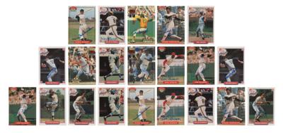 Lot #781 Baseball Hall of Famers (21) Signed Cards