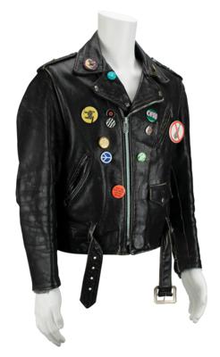 Lot #630 Frank Zappa's Leather Motorcycle Jacket - Image 1