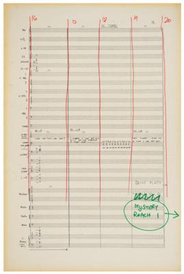 Lot #627 Frank Zappa's Collection of (3) Score Booklets for 200 Motels - Image 9